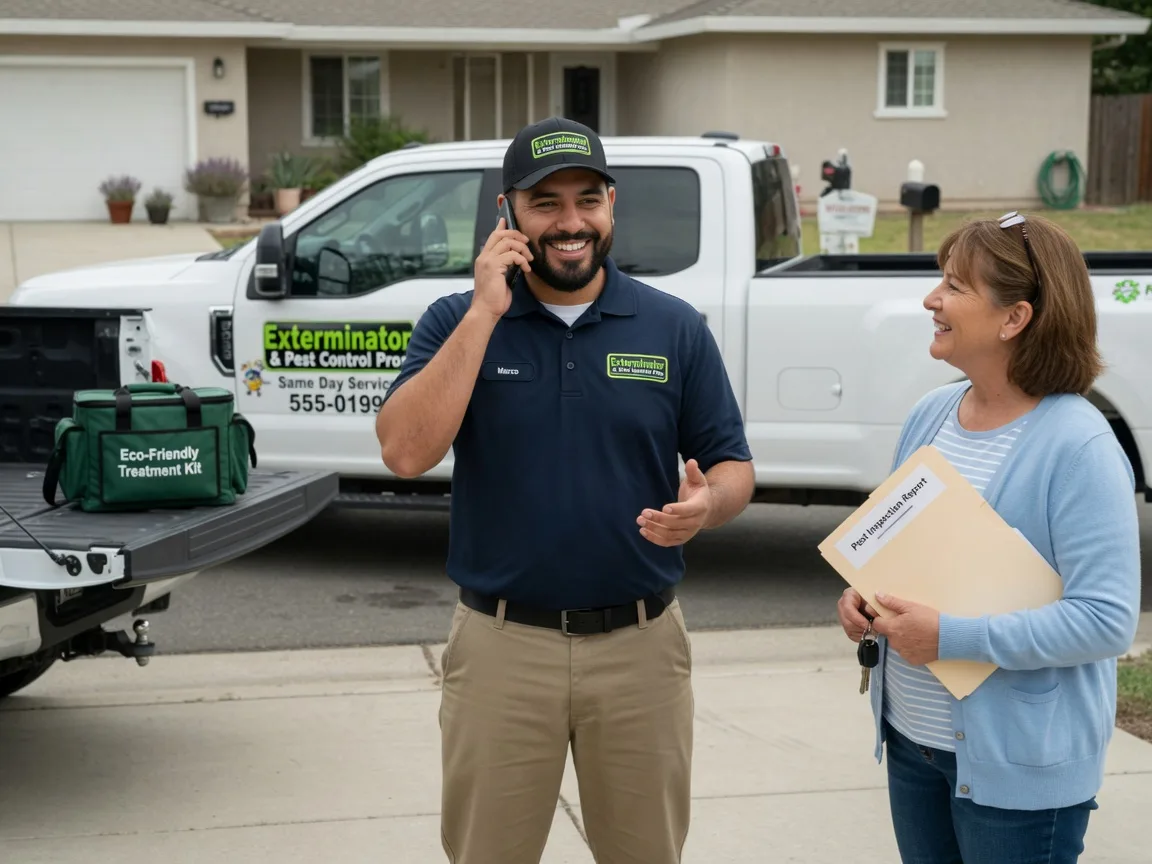 Emergency Pest Control Warren, IN FAQs